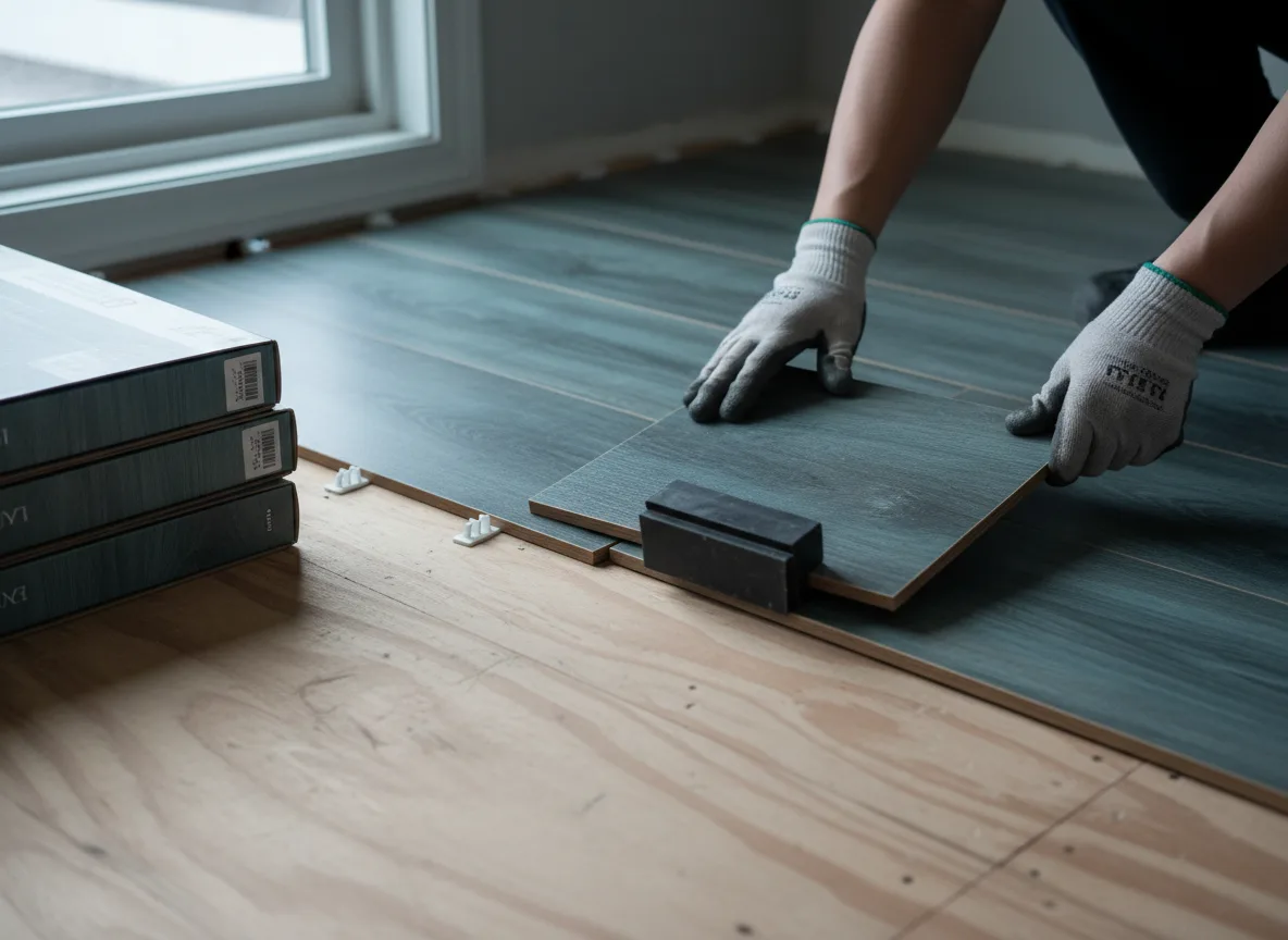 Luxury Vinyl Plank Installation company in Yoder, CO